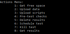 Automation of cloud load test