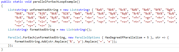 bad code part 1 code string