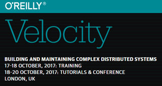 O'Reilly Velicity Banner O'Reilly Velicity Banner